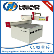 China HEAD 1000mm*1000mm small Water Jet Cutting Machine